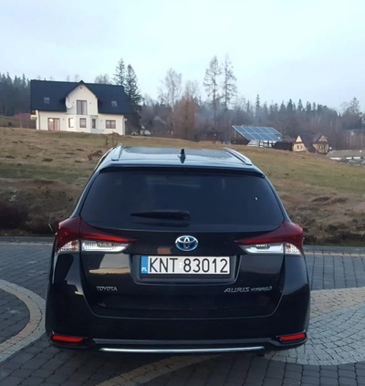 Toyota Auris cena 55000 przebieg: 156900, rok produkcji 2017 z Świdnik małe 56